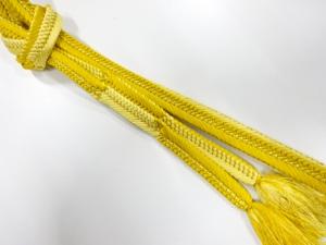 未使用品　正絹　手組帯締め